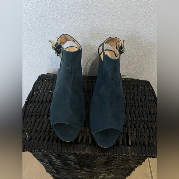 Cklass Teal Heels - Picture 5 of 5